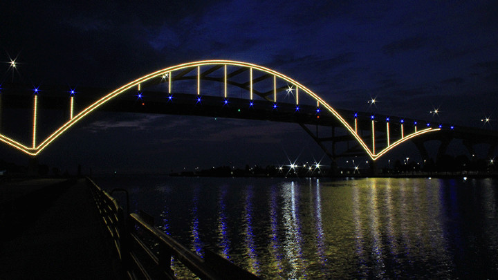 Hoan Bridge, Milwaukee, WI