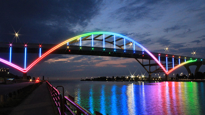 Smart Lighting Bridge