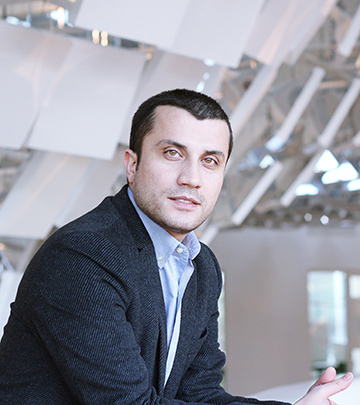Mehmet Aras, Global Segment Leader for Transportation and Smart Mobility, Signify